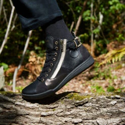 Pataugas PALME/MIX F4H NOIR/DORÉ 10 Pataugas PALME/MIX F4H NOIR/DORÉ -Pataugas F Palme F2H Noir 263b3c89 adce 4700 b3a0 84f3c78b417d