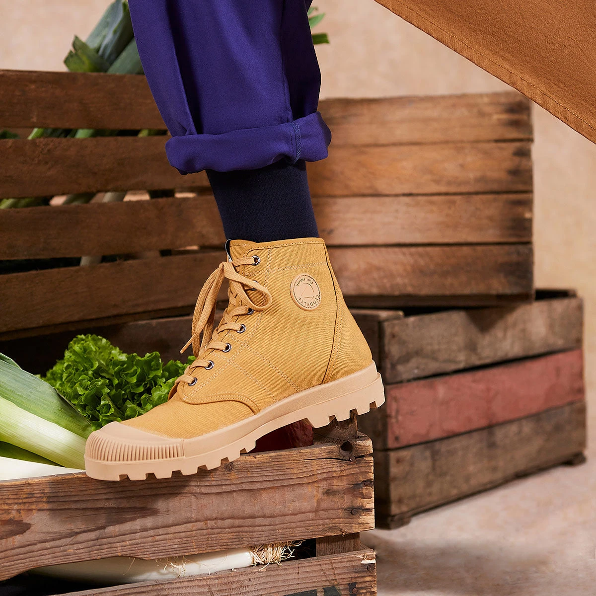 Pataugas AUTHENTIQUE/T H4G CAMEL 3 Pataugas AUTHENTIQUE/T H4G CAMEL â Image 3