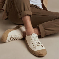 Meilleures ventes -Pataugas PE22 H Etche Low Workwear EcruGum 2