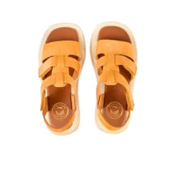 Pataugas ATARI/NU F2I OCRE -Pataugas SANDALE FEMME ATARI NU F2I OCRE 628448 251 6 ed4fc1fc 1d4f 4a47 bed2 95f1a096e834