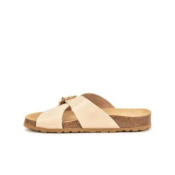 Meilleures ventes -Pataugas SANDALE FEMME LUDI MIX F2I NUDE 628534 302 3