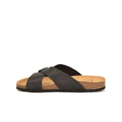 Meilleures ventes -Pataugas SANDALE HOMME LUDO MIX H2I NOIR 628533 850 3